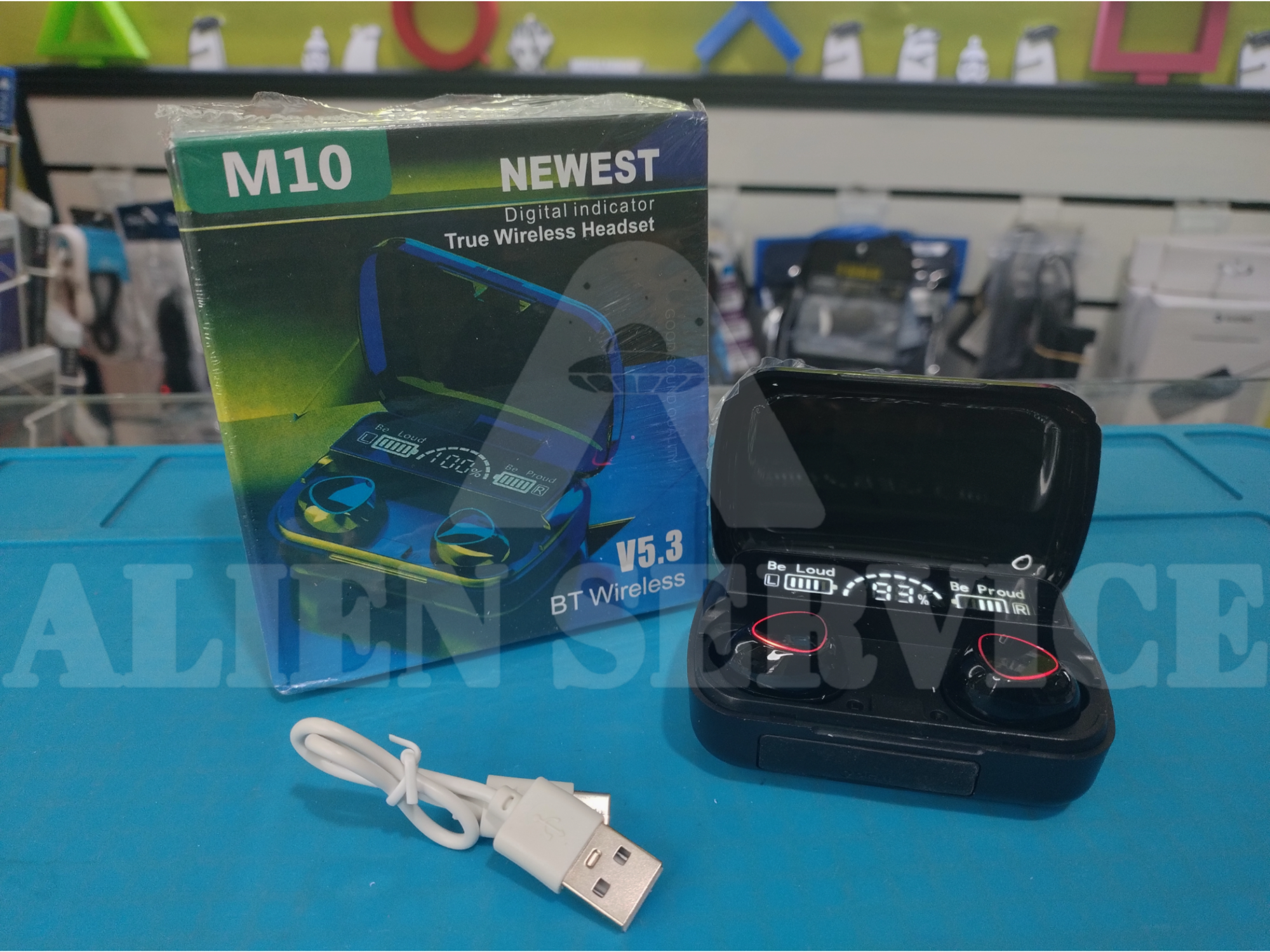 Auriculares inalámbricos M10