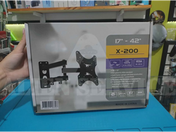 Soporte para TV 17" a 42" con brazo x-200