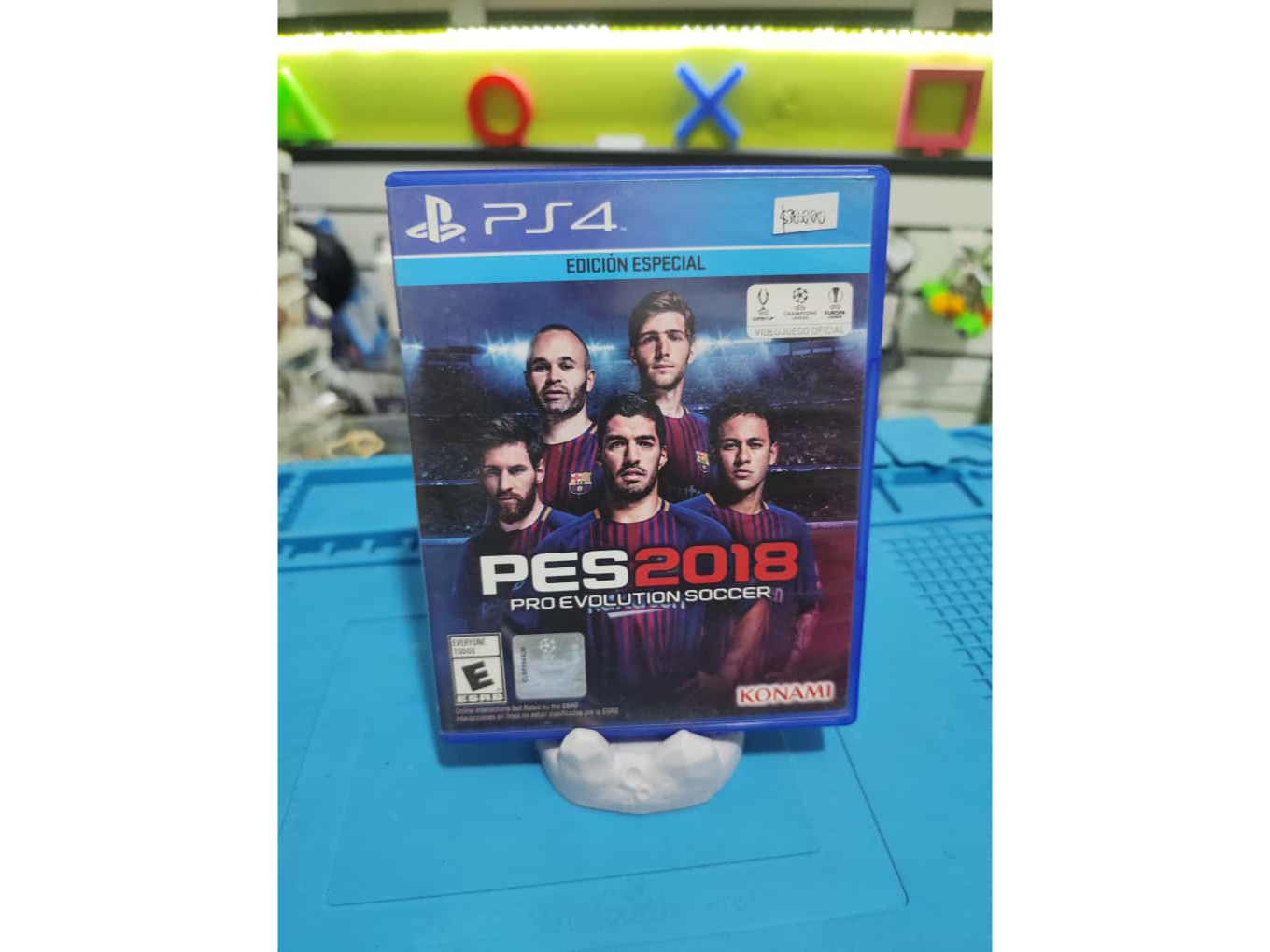 Pes 18