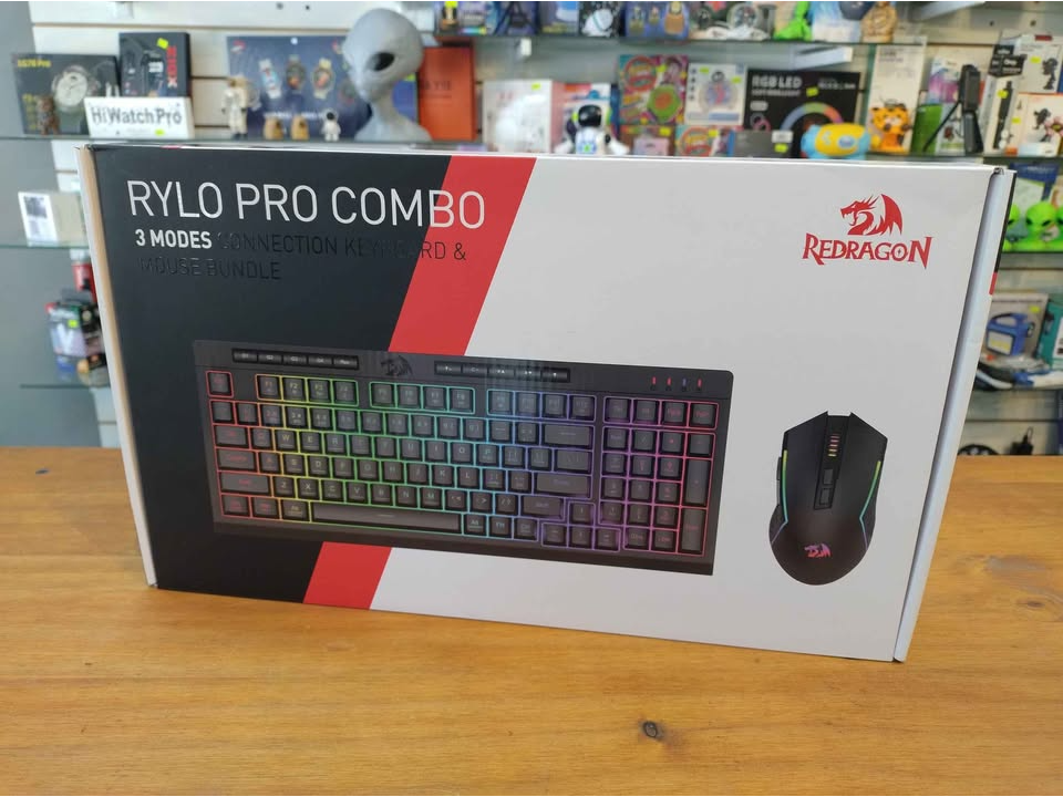 Combo teclado más mouse redragon