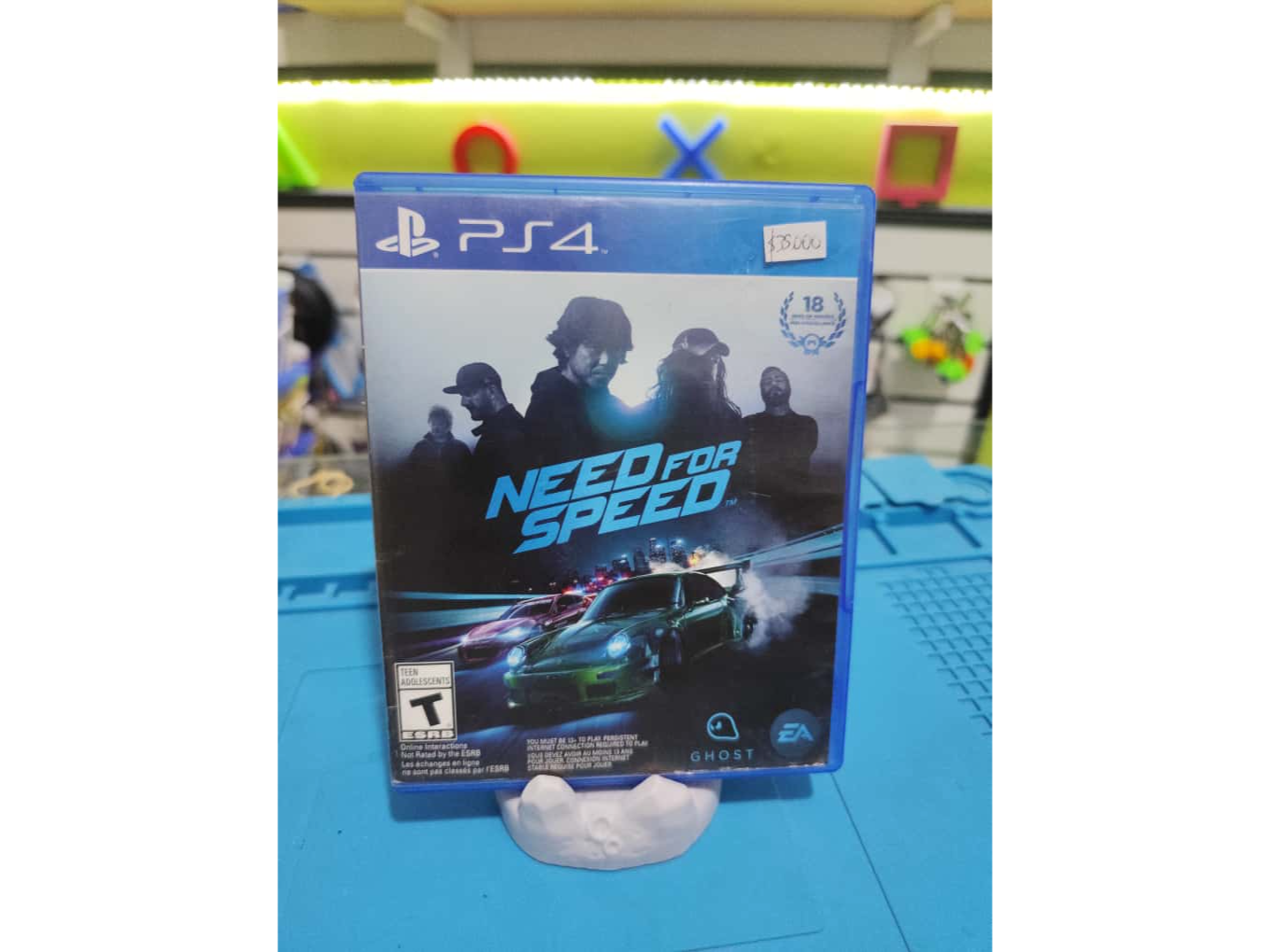 Need for Speed de Alien Service