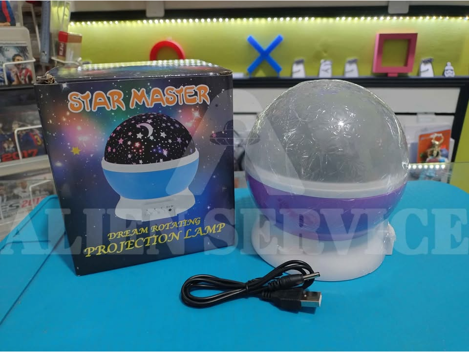 Velador lámpara Star Master disponible