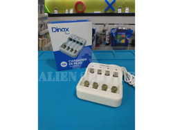 Cargador de pilas Dinax USB AA/AAA