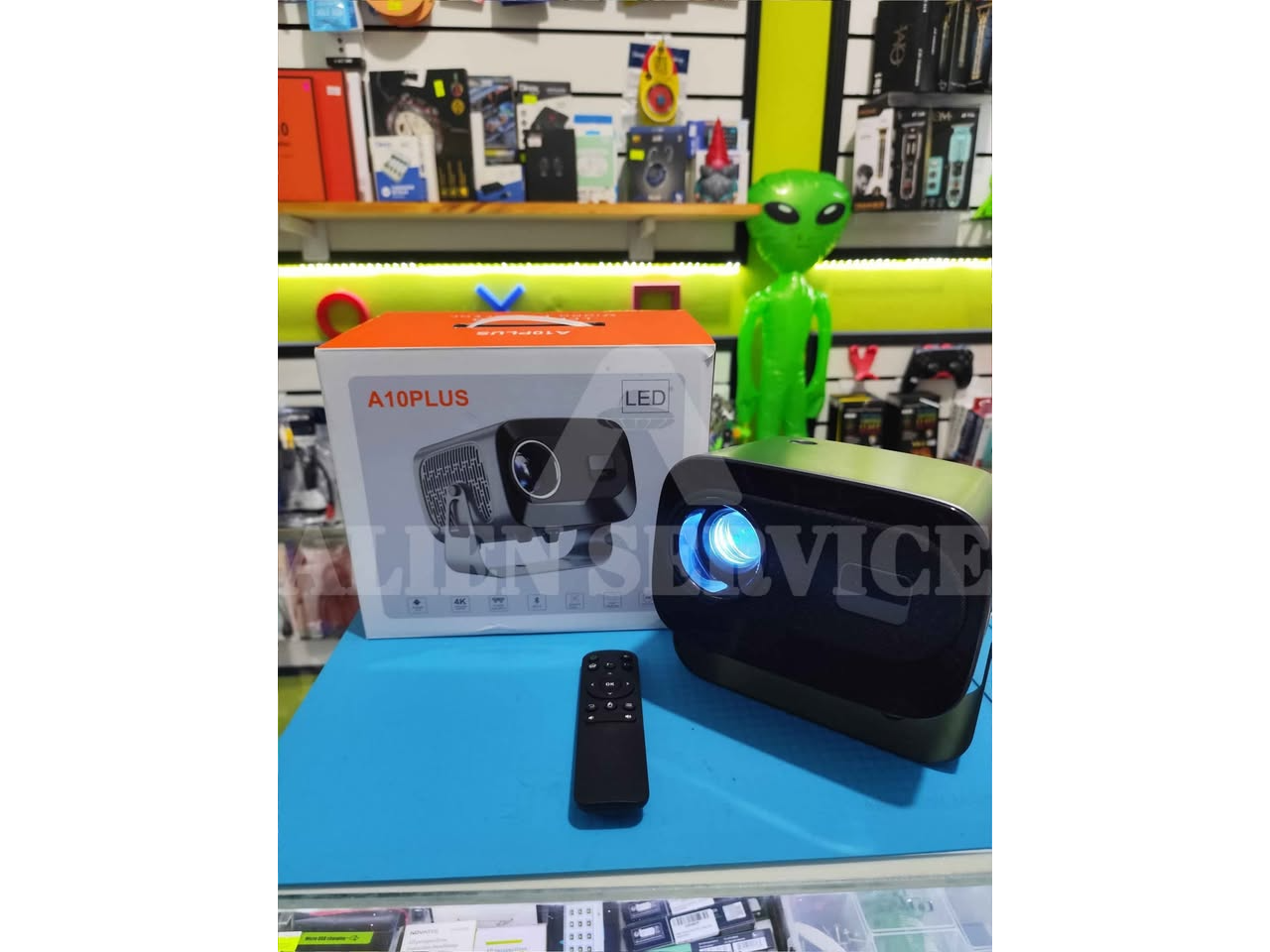 Proyector A10 plus Android ogaan