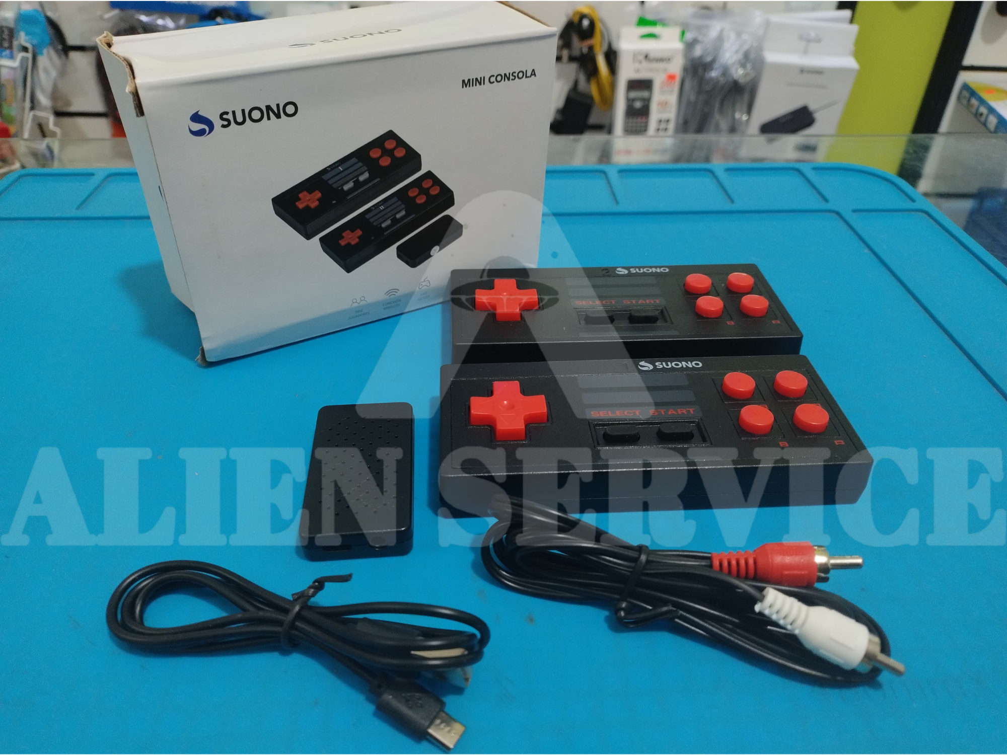 Consola super mini hd Game box