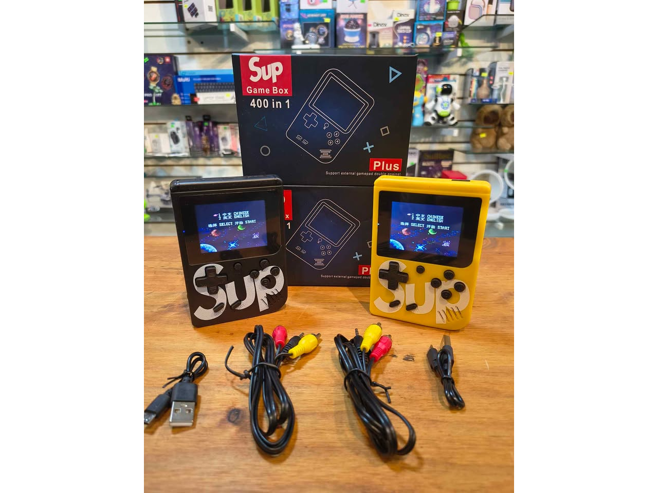 Consola SUP Game Box 400 en 1