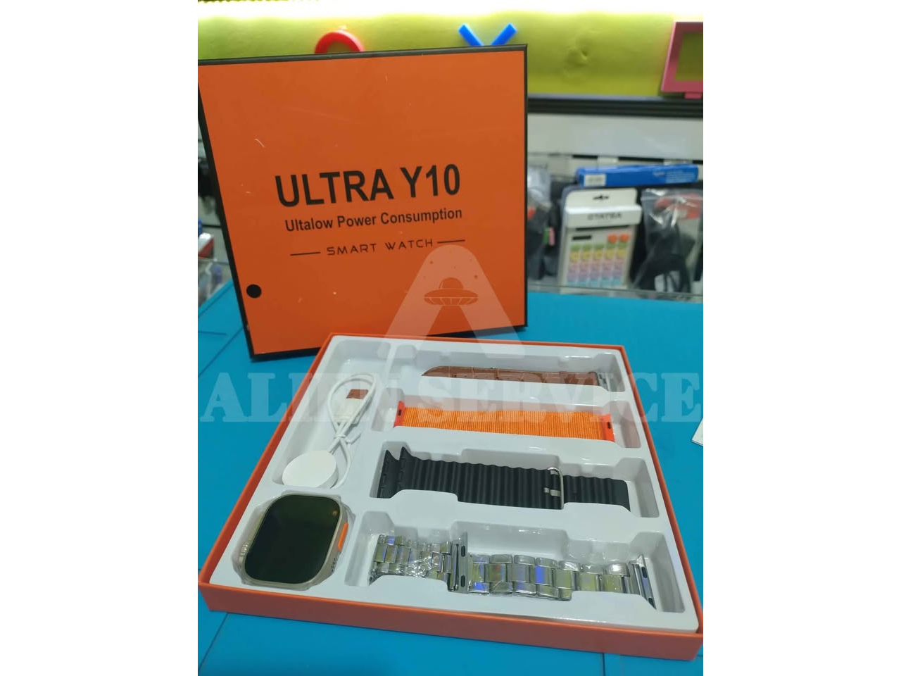 Reloj smartwatch Ultra y10