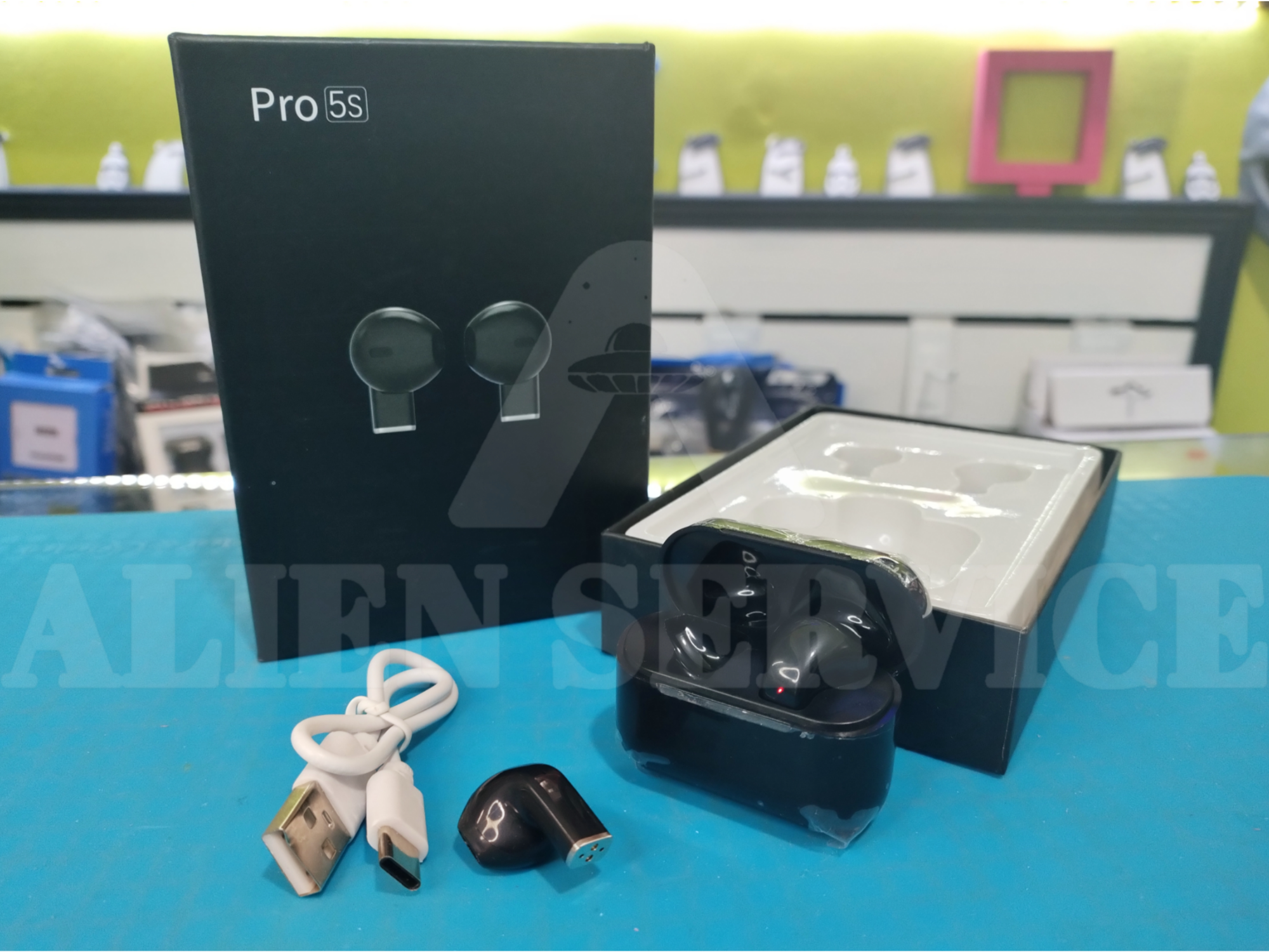 Auriculares inalámbricos Pro 5s