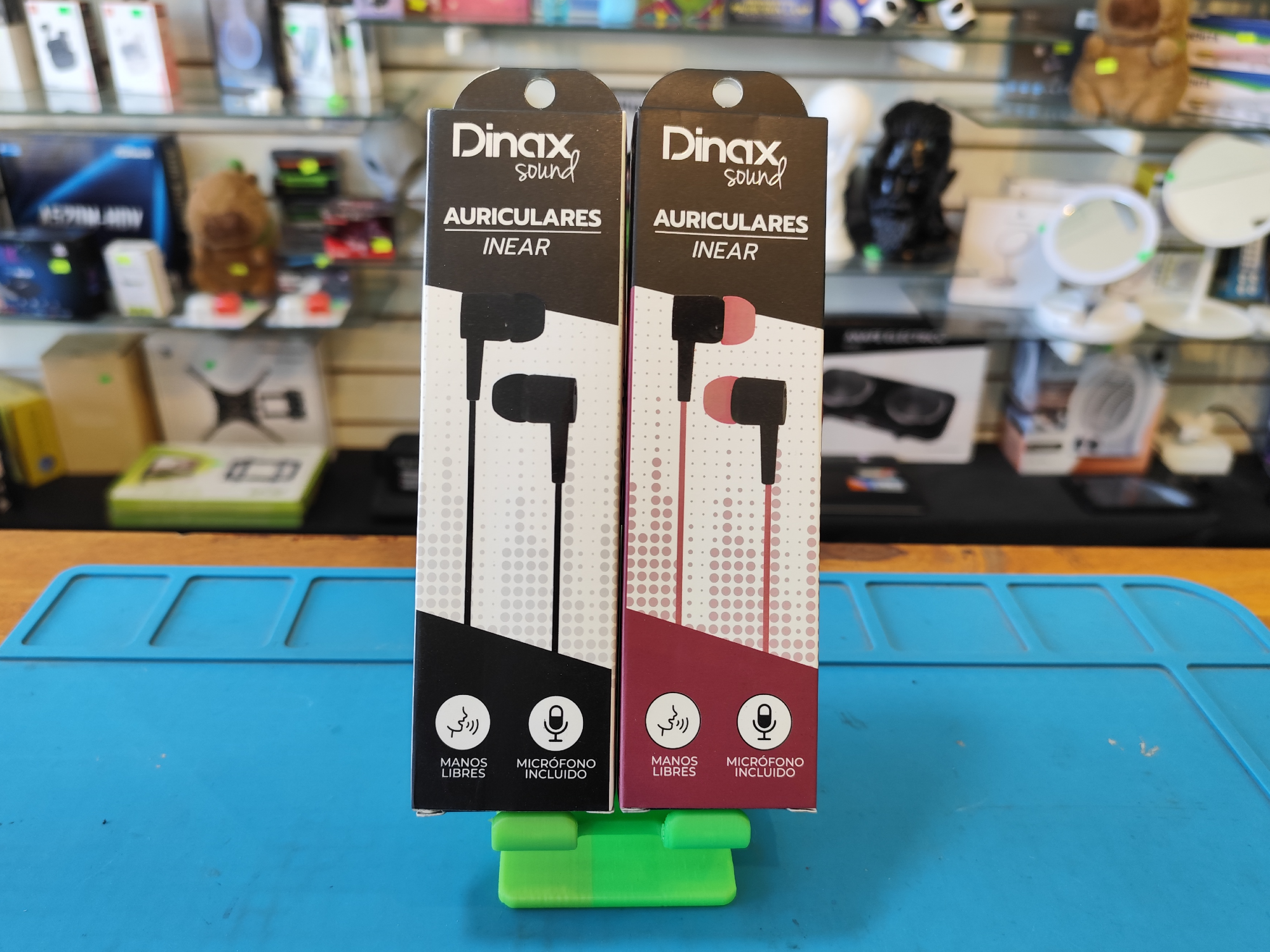 Auriculares Dinax Sound Inear