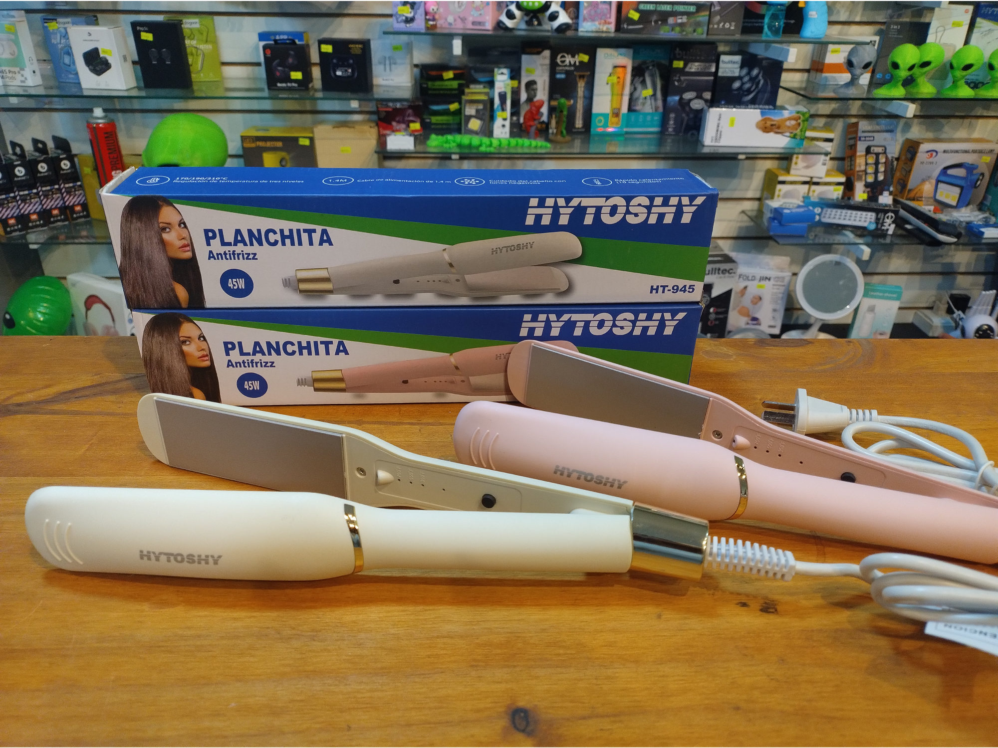 Planchita de pelo hytoshy 45w