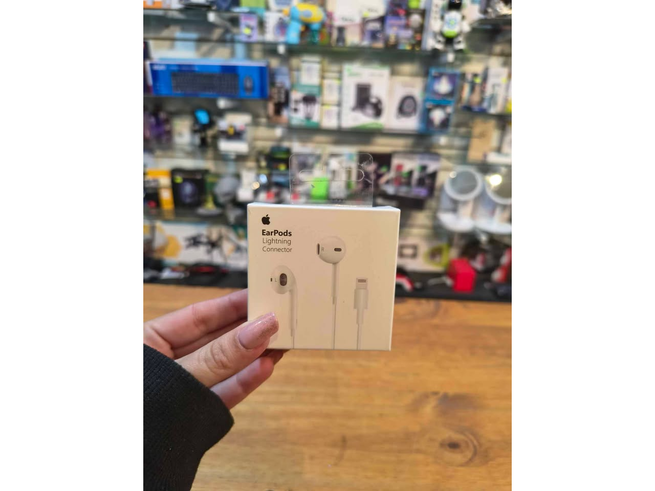 Auriculares earpods ficha lightning