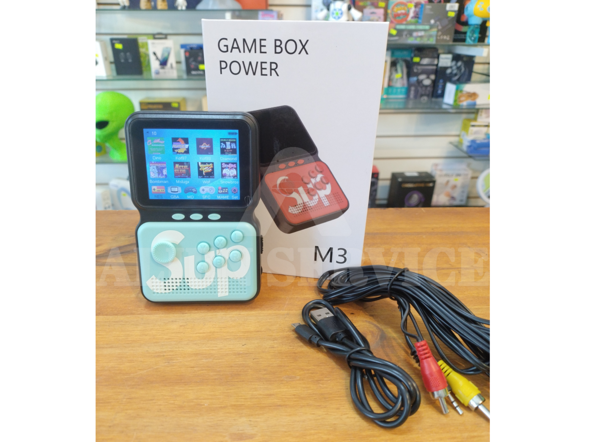 Consola retro SUP GAME BOX M3