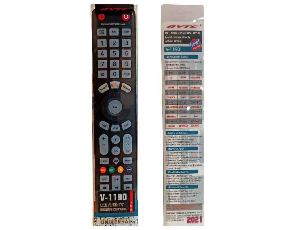 Control Remoto Universal NVTC