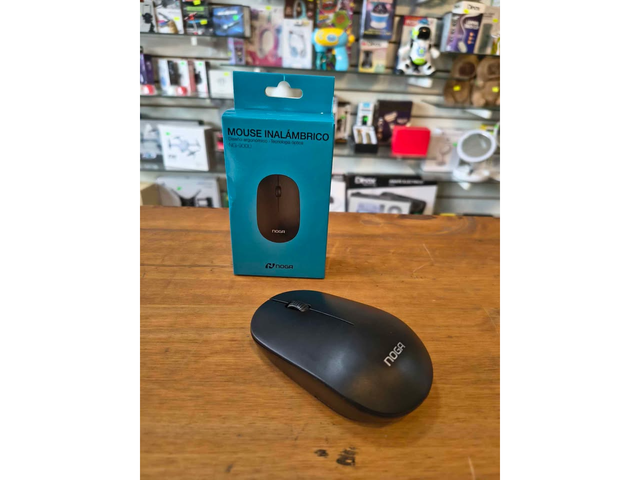 Mouse inalámbrico noga ng900u