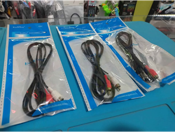 Cable auxiliar jack 3.5 a RCA