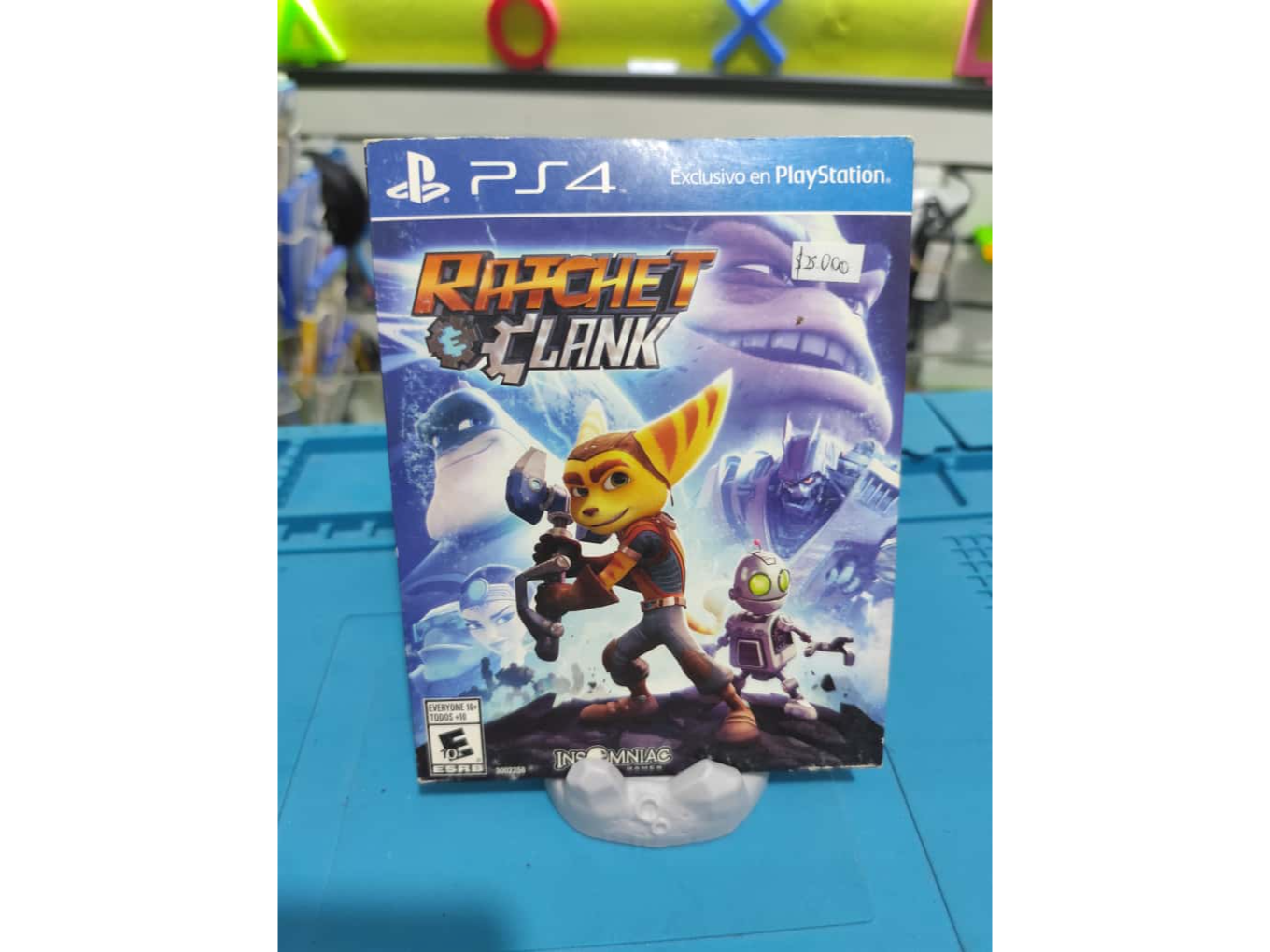 Ratchet clank