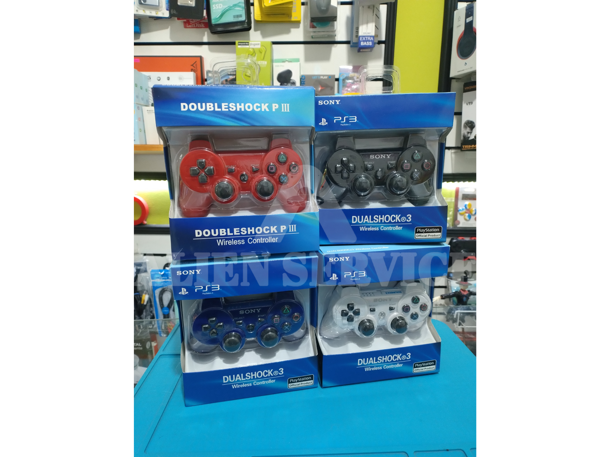 Joystick para Playstation 3