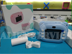 Cámara digital impresora térmica recargable
