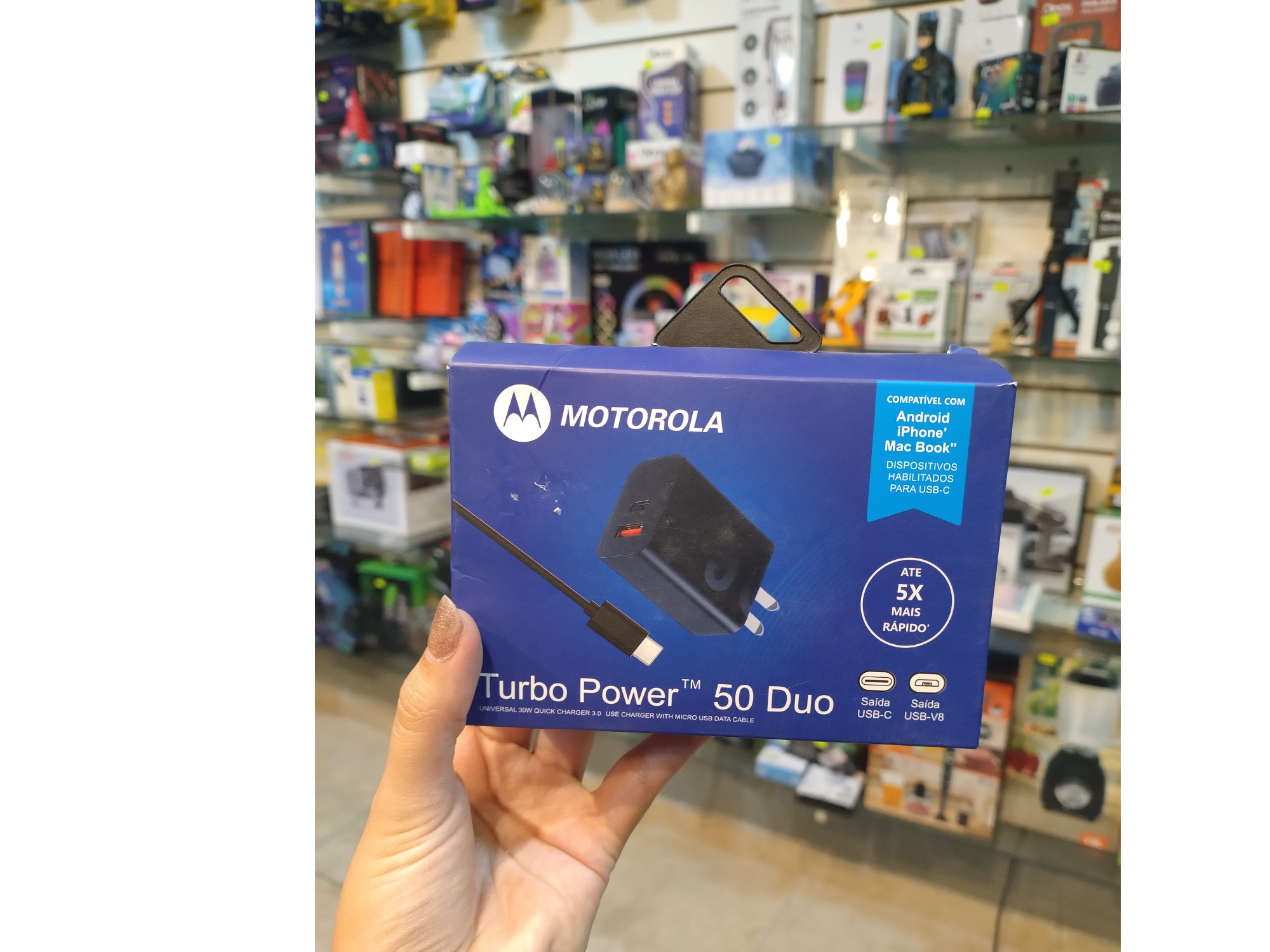 cabezal Motorola 50w tipo c