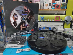 Máquina de boxeo con luz y parlante Bluetooth
