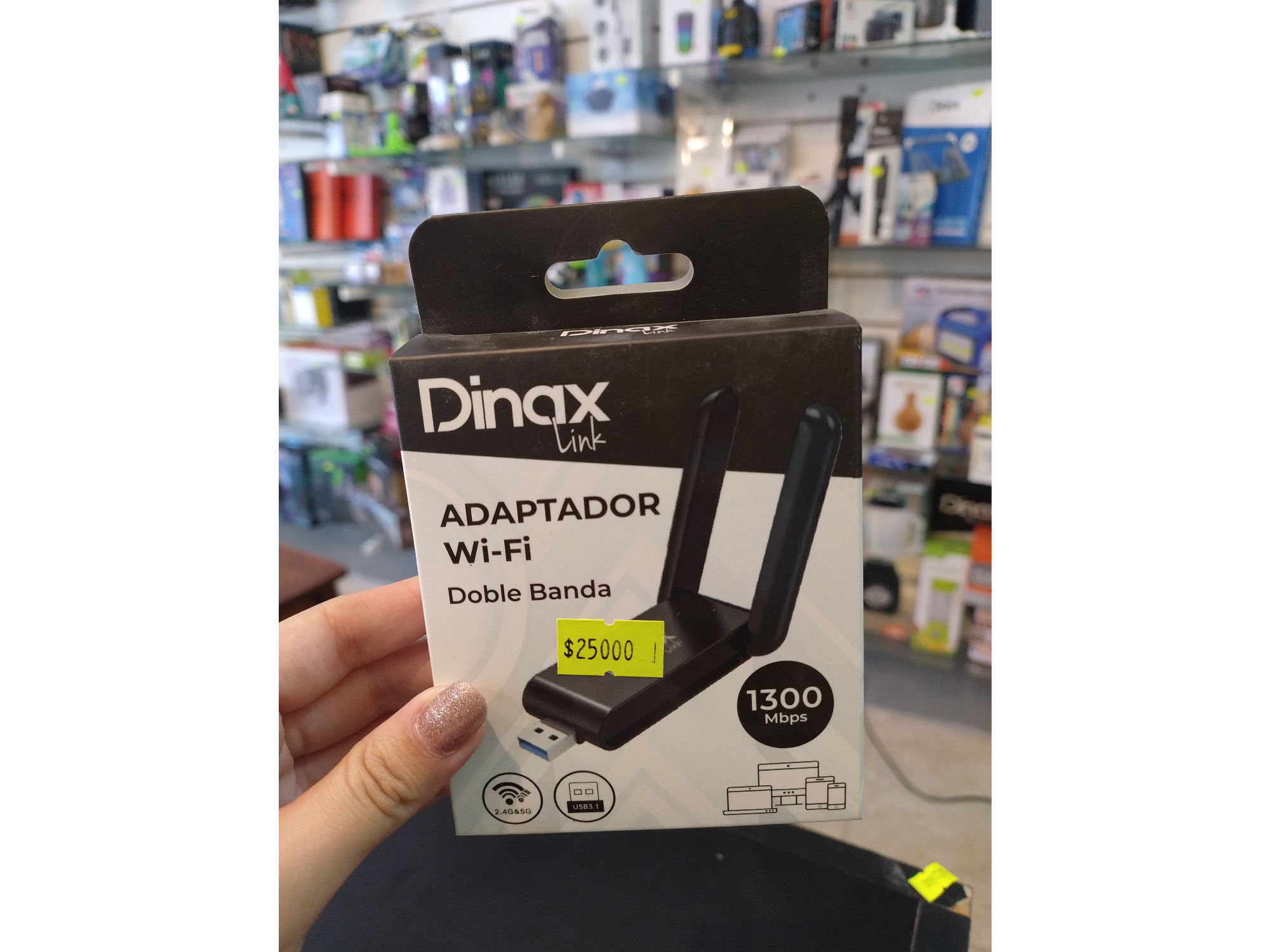 Repetidor wi-fi dinax