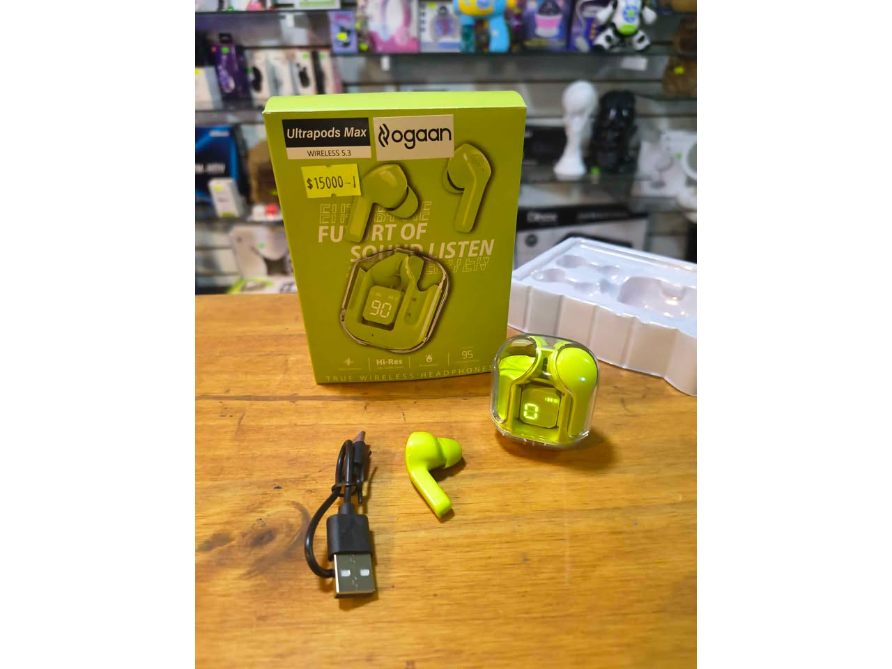 Auriculares Inalámbricos ultrapods max