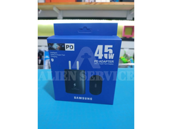 Cargador Samsung 45w tipo c a tipo c