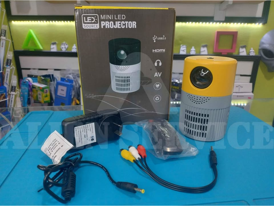 Mini proyector LED yt400