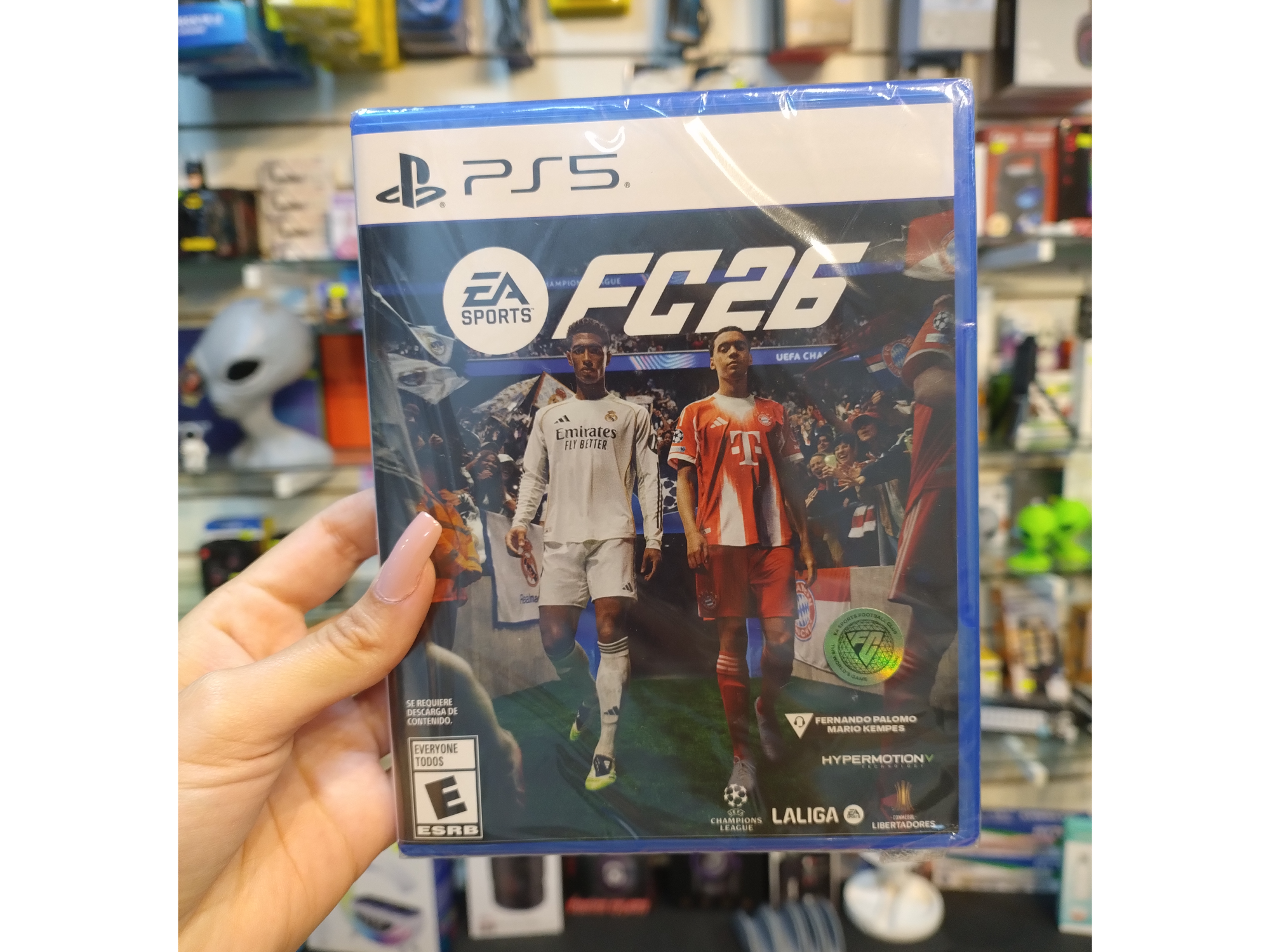 Fc 26 ps5 nuevo