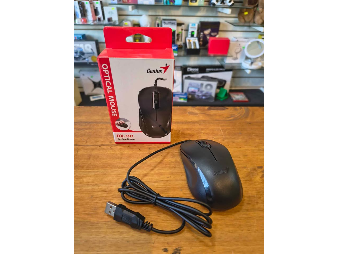 Mouse genius optical dx110