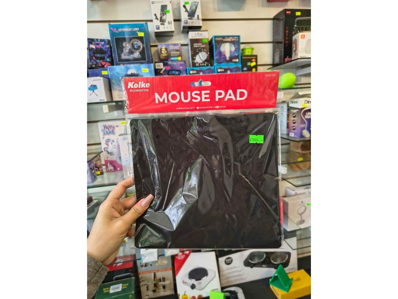 Mousepad dinax 22x20 cm