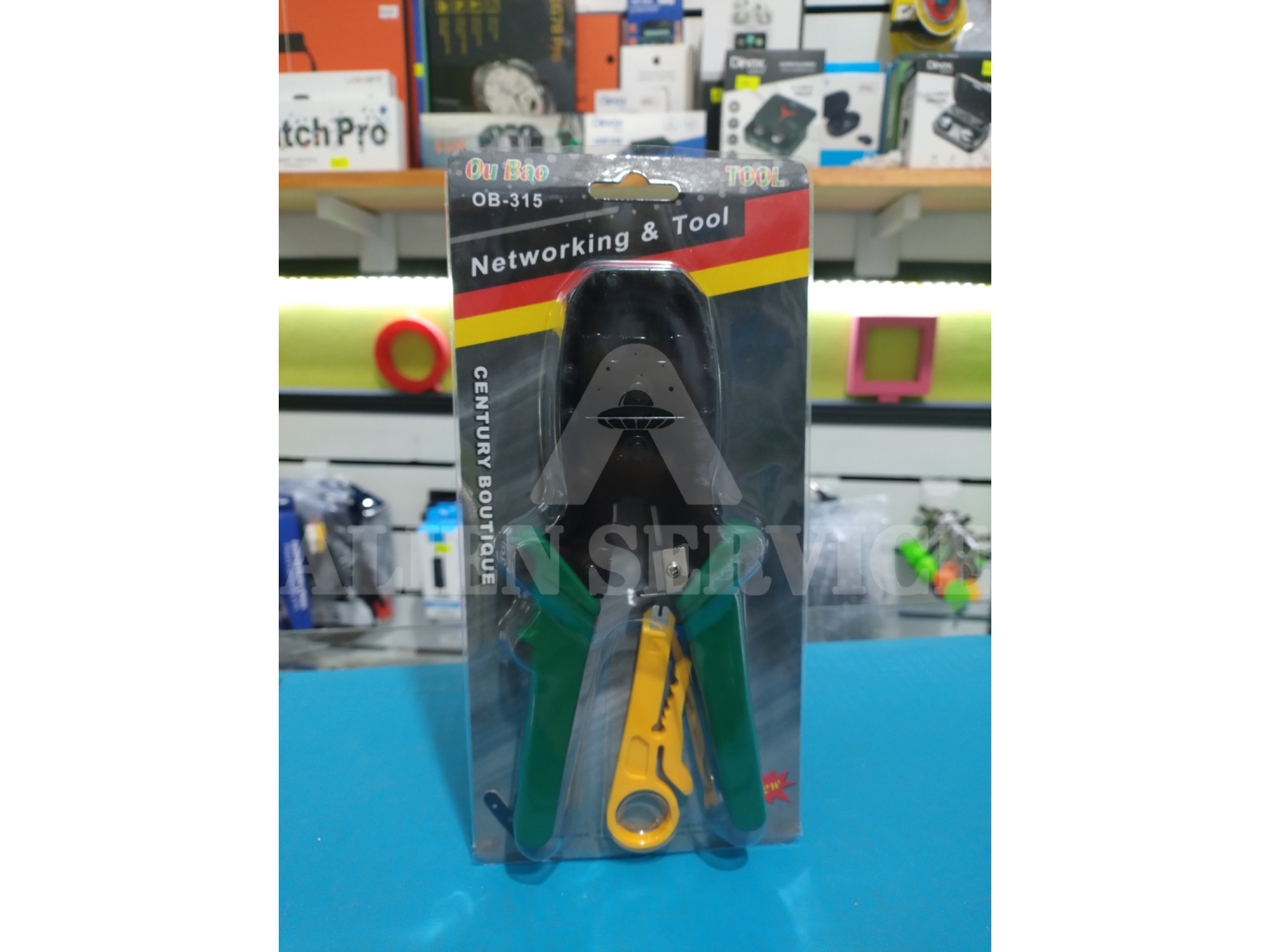 Set para armado de cables de red