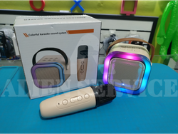 Parlante Bluetooth karaoke k12