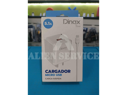 Cargador dinax micro USB 5.1A