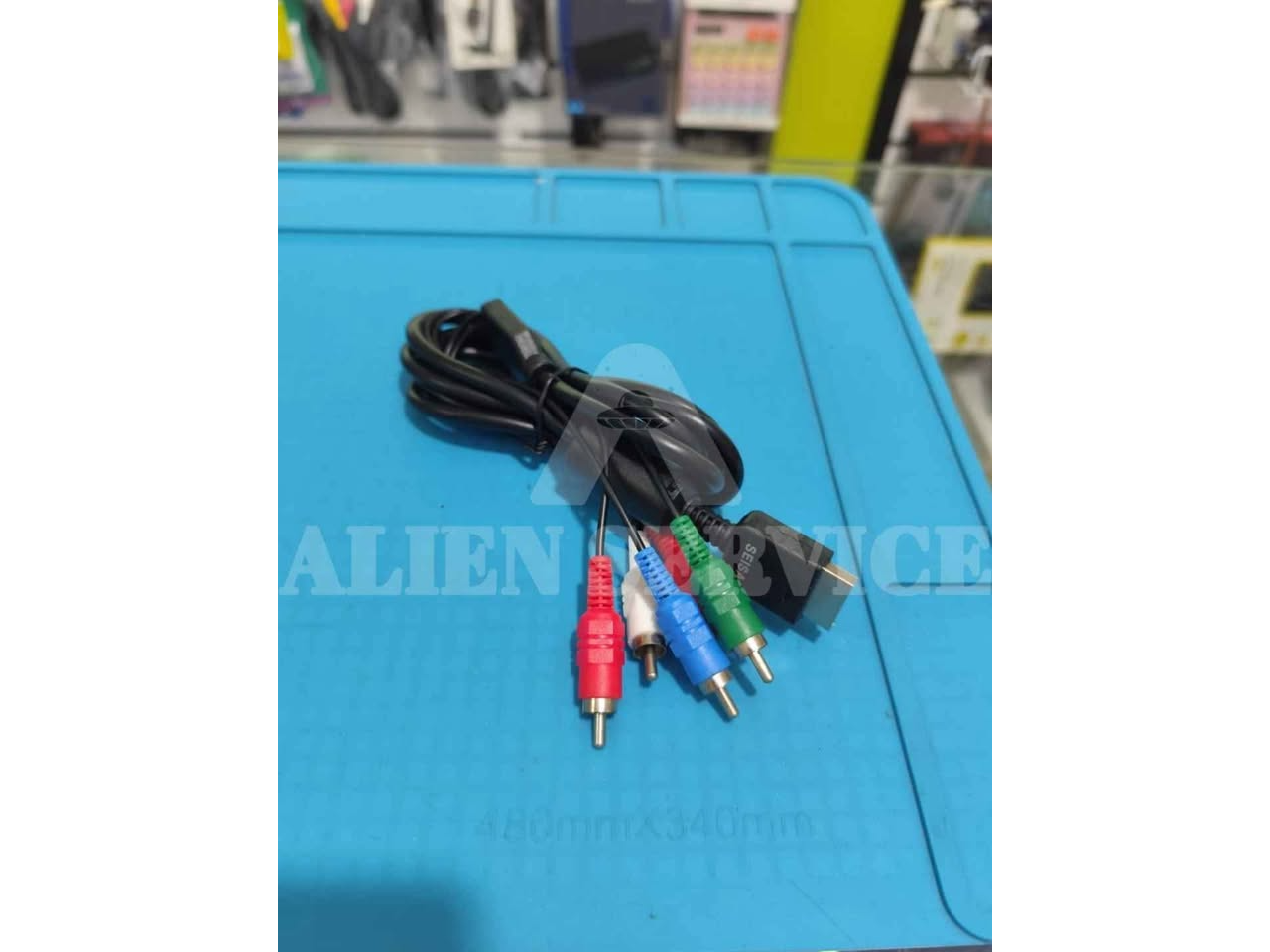 Cable video componente para ps2