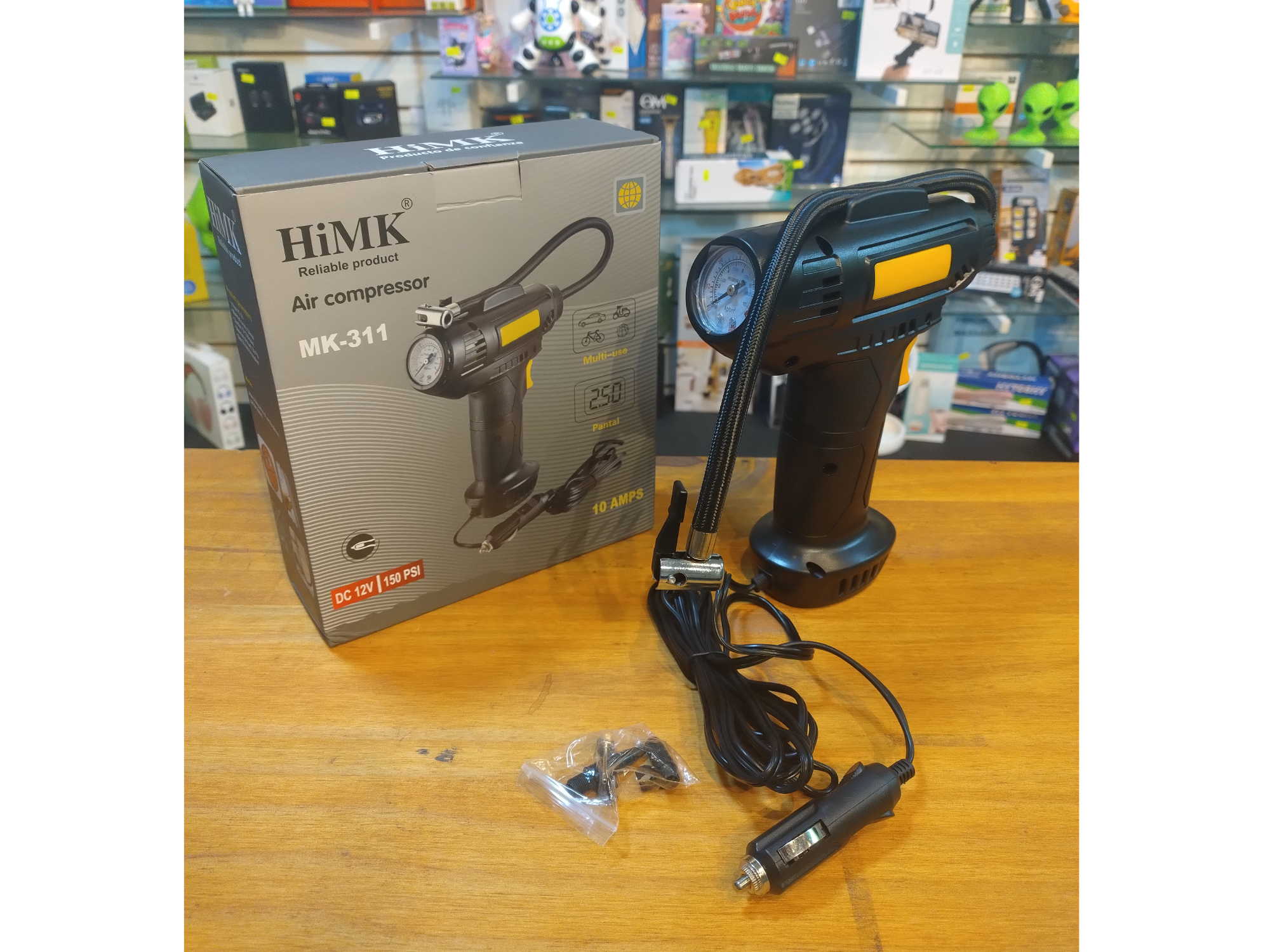 Compresor inflador analógico