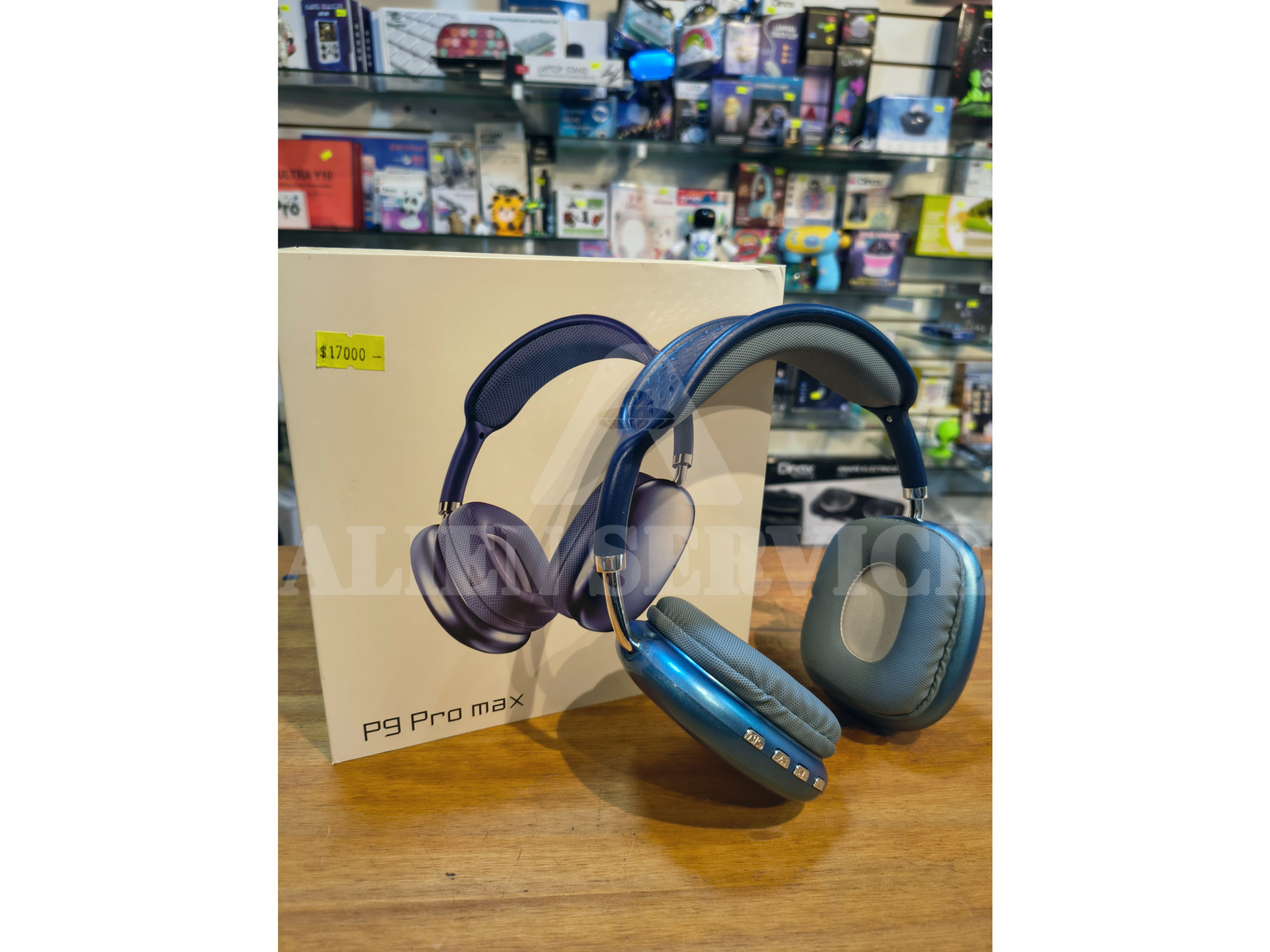 Auriculares inalámbricos vincha p9
