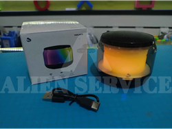 Parlante Bluetooth suono 3 pulgadas rgb
