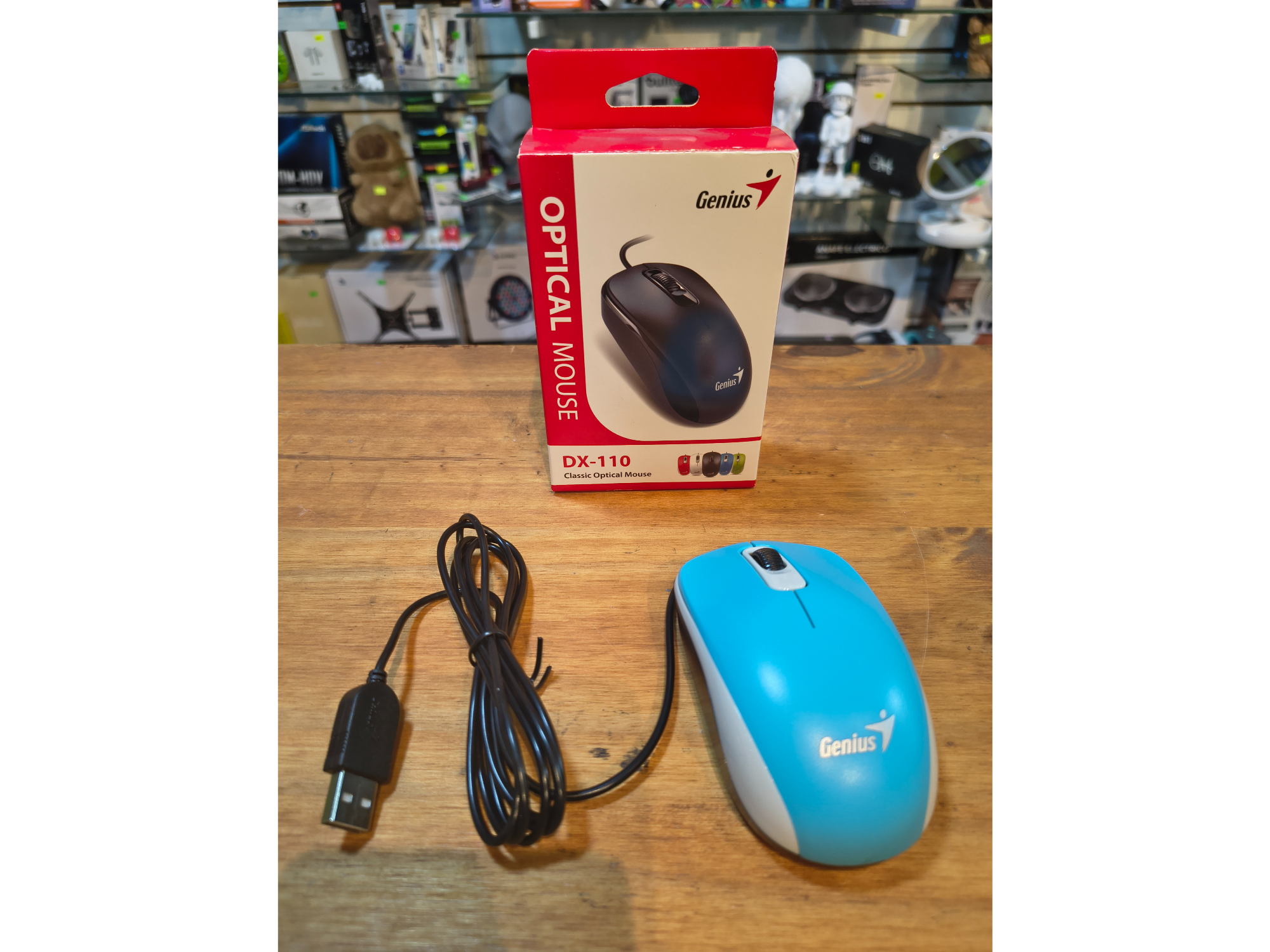 Mouse genius optical dx110
