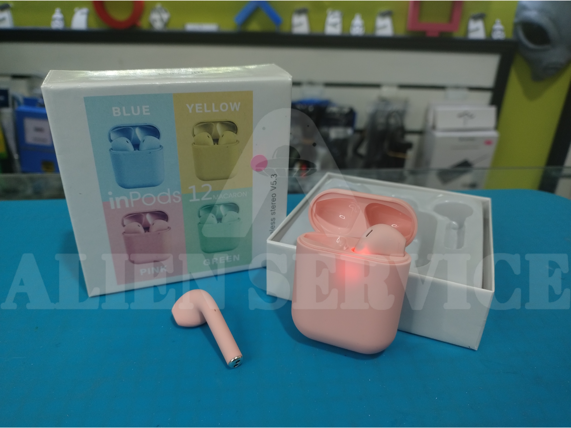 Auriculares inalambricos inpods 12