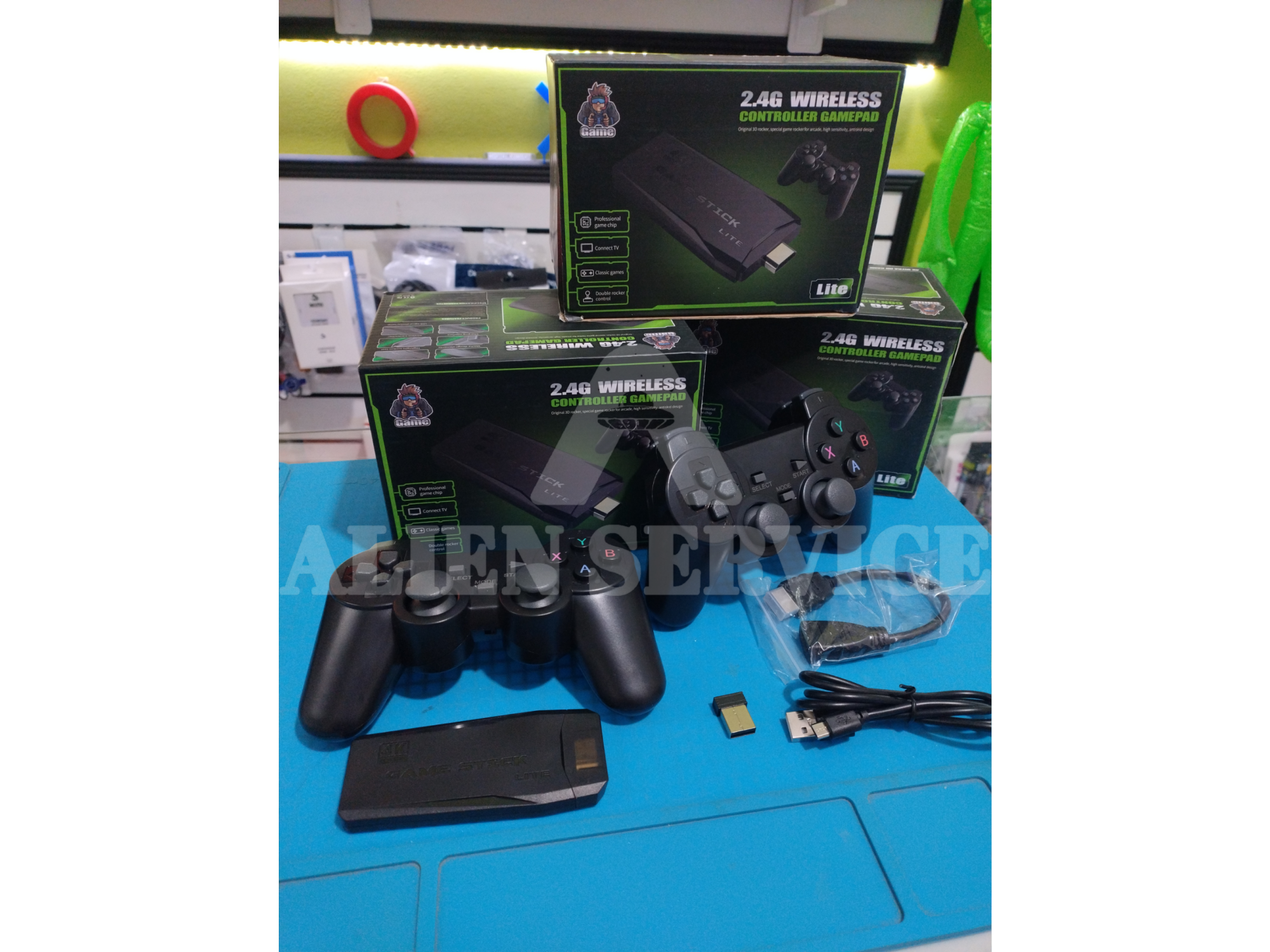 Consola game stick gamepad lite