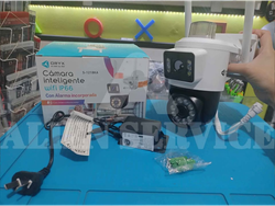 Camara de seguridad oryx con alarma or-204