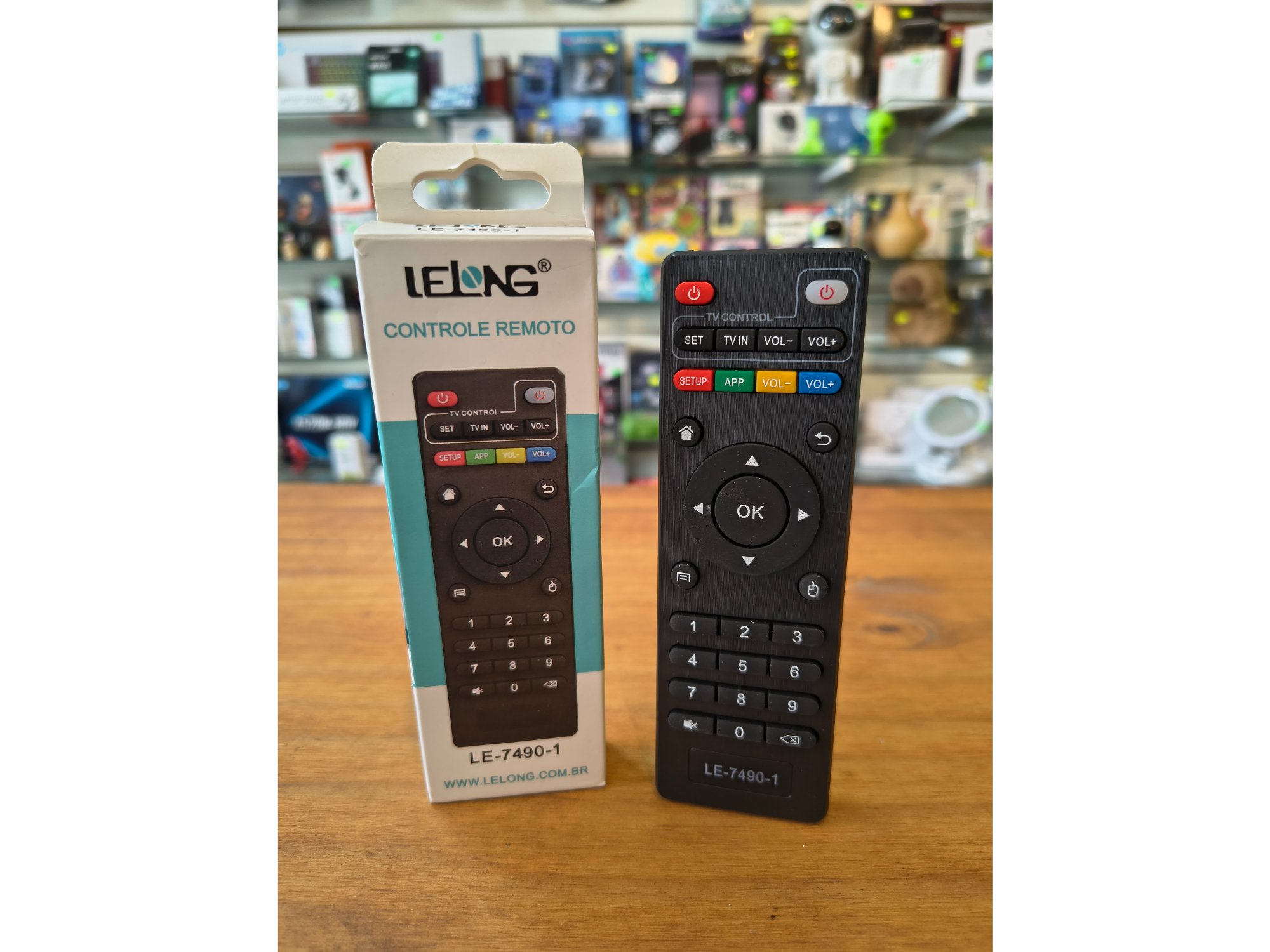 Control para convertidor TV box ,TV stick y proyector
