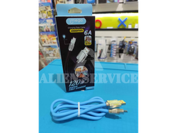 Cable 120w súper fast 6A