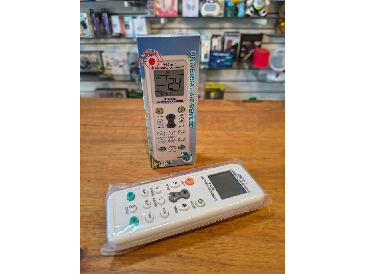 control remoto de aire acondicionado