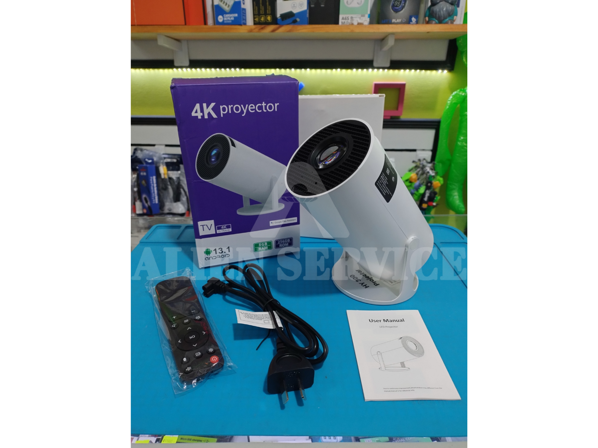 Proyector Portatil Smart DINAX