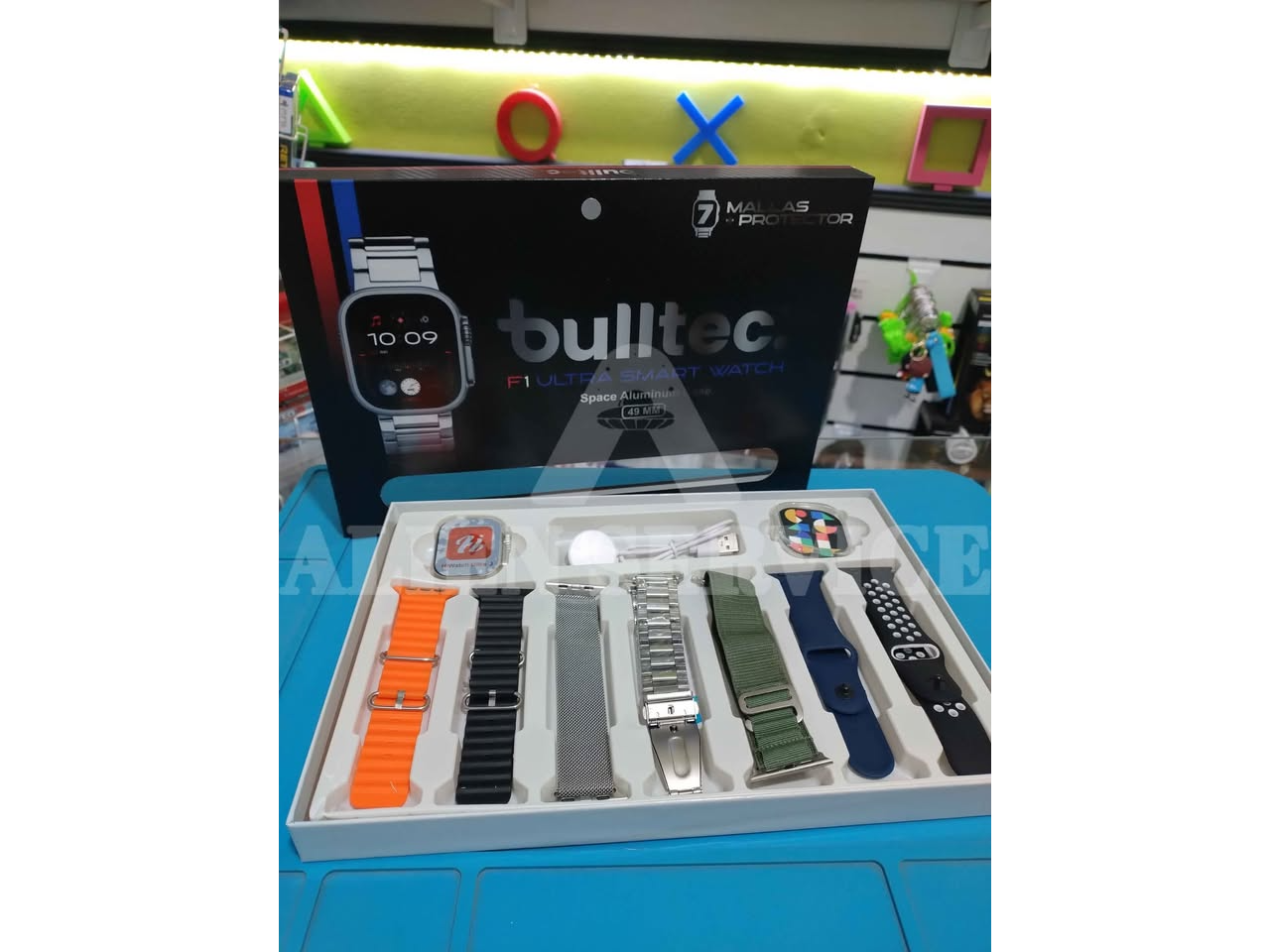 Reloj smartwatch F1 Bulltec