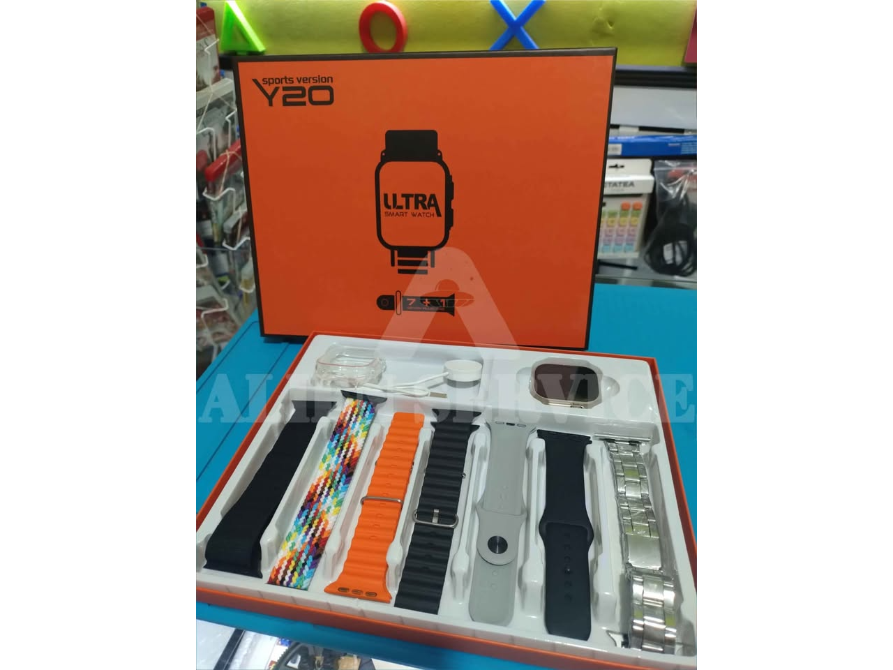 Reloj Smartwatch 20 ultra