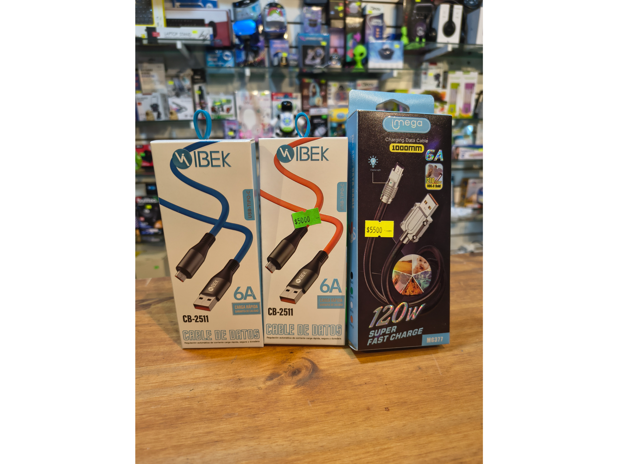 Cables USB a micro USB