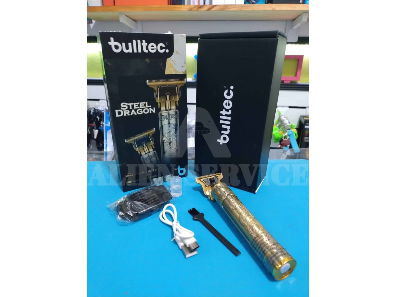 Corta pelo t9 Bulltec Steel Dragon